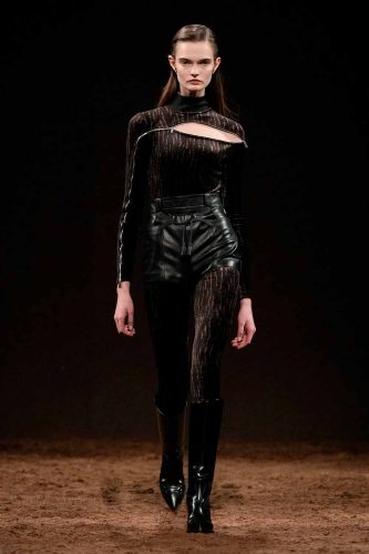 Hermès, inverno 2025 - Foto: Reprodução/Vogue Runway