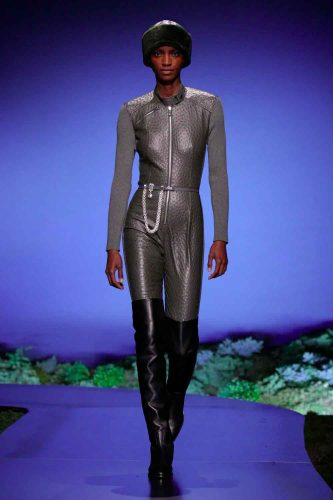Hermès, inverno 2026 - Foto: Reprodução/Vogue Runway