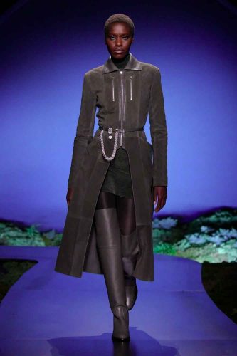 Hermès, inverno 2026 - Foto: Reprodução/Vogue Runway