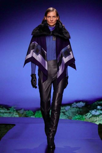Hermès, inverno 2026 - Foto: Reprodução/Vogue Runway