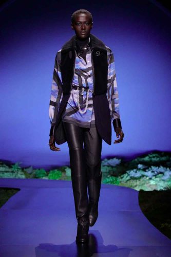 Hermès, inverno 2026 - Foto: Reprodução/Vogue Runway