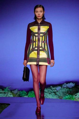 Hermès, inverno 2026 - Foto: Reprodução/Vogue Runway