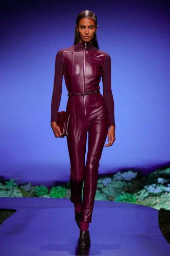 Hermès, inverno 2026 - Foto: Reprodução/Vogue Runway