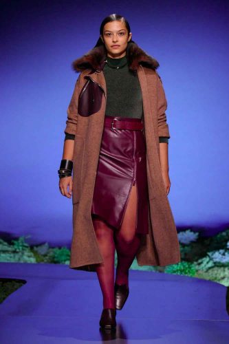 Hermès, inverno 2026 - Foto: Reprodução/Vogue Runway