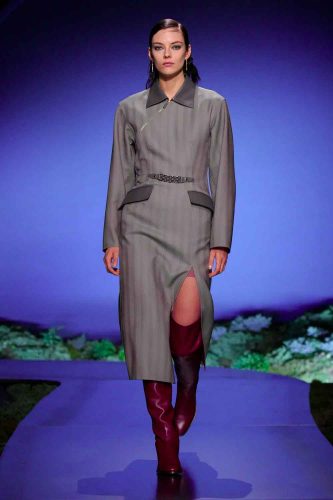 Hermès, inverno 2026 - Foto: Reprodução/Vogue Runway