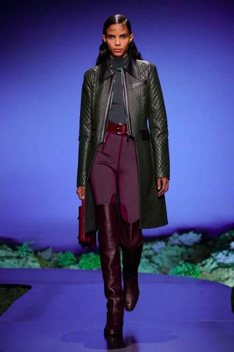 Hermès, inverno 2026 - Foto: Reprodução/Vogue Runway