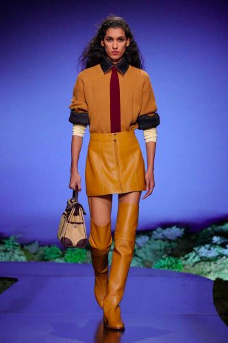 Hermès, inverno 2026 - Foto: Reprodução/Vogue Runway