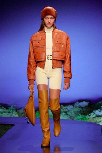 Hermès, inverno 2026 - Foto: Reprodução/Vogue Runway