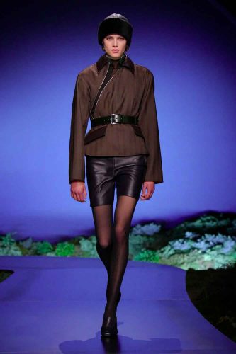 Hermès, inverno 2026 - Foto: Reprodução/Vogue Runway