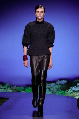 Hermès, inverno 2026 - Foto: Reprodução/Vogue Runway