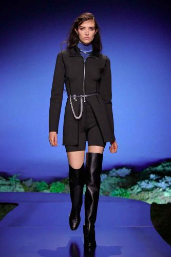 Hermès, inverno 2026 - Foto: Reprodução/Vogue Runway