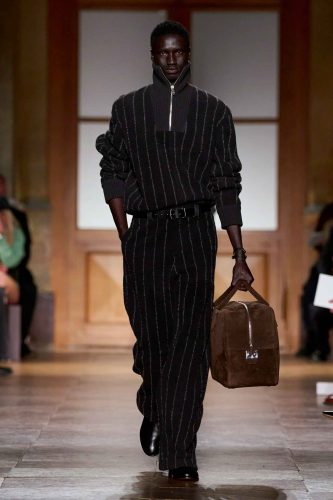 Hermès, inverno 2026 - Foto: Reprodução/Vogue Runway