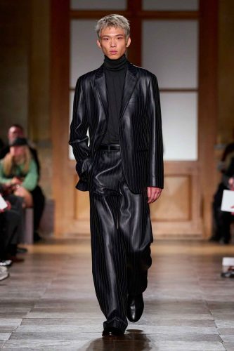 Hermès, inverno 2026 - Foto: Reprodução/Vogue Runway