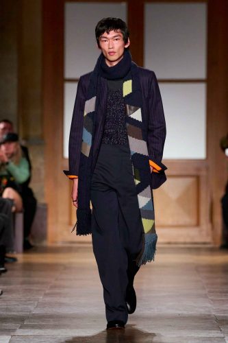 Hermès, inverno 2026 - Foto: Reprodução/Vogue Runway
