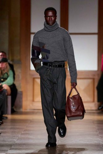 Hermès, inverno 2026 - Foto: Reprodução/Vogue Runway