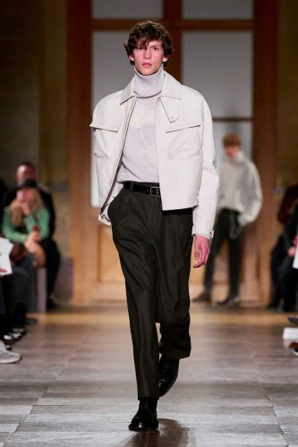 Hermès, inverno 2026 - Foto: Reprodução/Vogue Runway