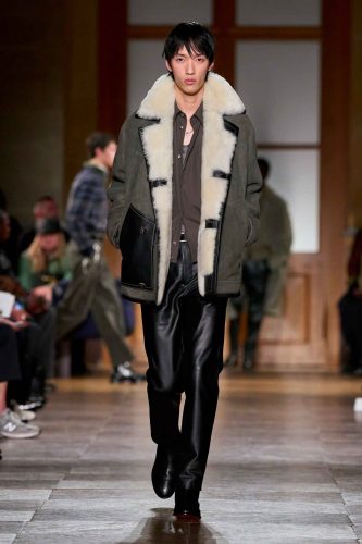 Hermès, inverno 2026 - Foto: Reprodução/Vogue Runway
