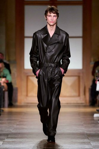 Hermès, inverno 2026 - Foto: Reprodução/Vogue Runway