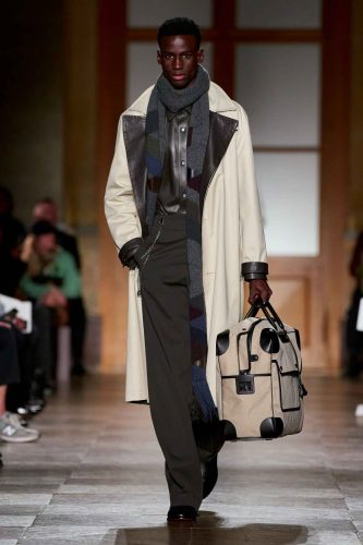 Hermès, inverno 2026 - Foto: Reprodução/Vogue Runway