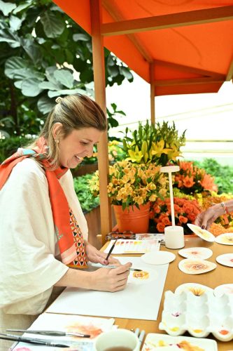 Le Monde d'Hermès Kiosk - Foto: Divulgação