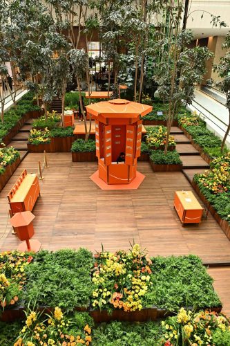 Le Monde d'Hermès Kiosk - Foto: Divulgação