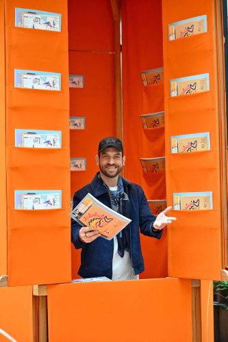 Le Monde d'Hermès Kiosk - Foto: Divulgação