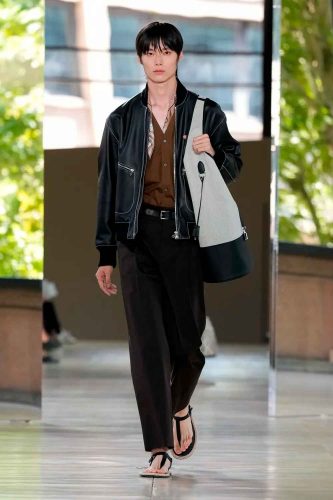Hermès, verão 2026 - Foto: Reprodução/Vogue Runway