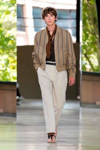 Hermès, verão 2026 - Foto: Reprodução/Vogue Runway