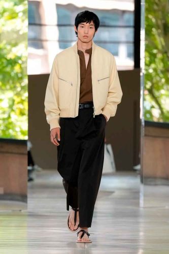 Hermès, verão 2026 - Foto: Reprodução/Vogue Runway