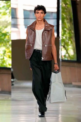 Hermès, verão 2026 - Foto: Reprodução/Vogue Runway