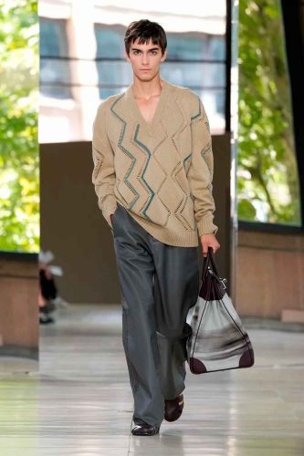 Hermès, verão 2026 - Foto: Reprodução/Vogue Runway