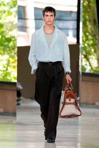 Hermès, verão 2026 - Foto: Reprodução/Vogue Runway