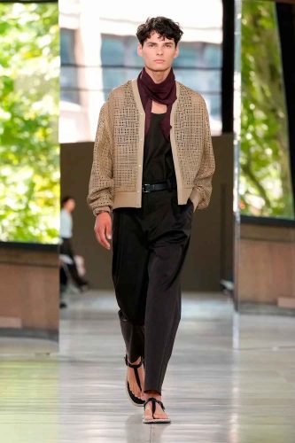 Hermès, verão 2026 - Foto: Reprodução/Vogue Runway