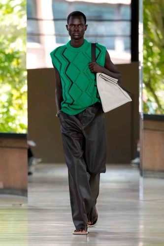Hermès, verão 2026 - Foto: Reprodução/Vogue Runway