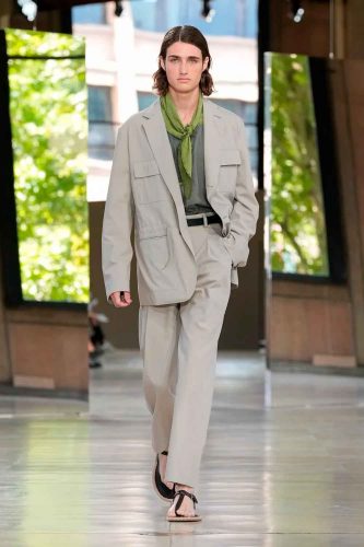 Hermès, verão 2026 - Foto: Reprodução/Vogue Runway