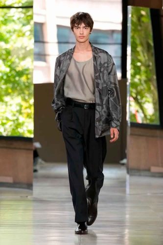 Hermès, verão 2026 - Foto: Reprodução/Vogue Runway