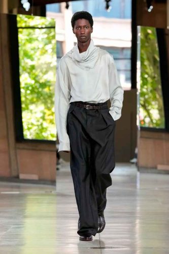 Hermès, verão 2026 - Foto: Reprodução/Vogue Runway