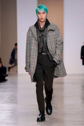 Hermès masculina, inverno 2024 - Foto: Vogue Runway