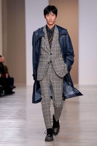 Hermès masculina, inverno 2024 - Foto: Vogue Runway