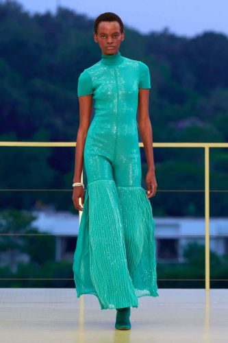 Hermès, resort 2027 - Foto: Reprodução/Vogue Runway