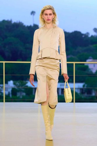 Hermès, resort 2027 - Foto: Reprodução/Vogue Runway