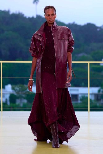 Hermès, resort 2027 - Foto: Reprodução/Vogue Runway