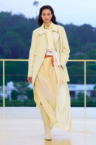 Hermès, resort 2027 - Foto: Reprodução/Vogue Runway