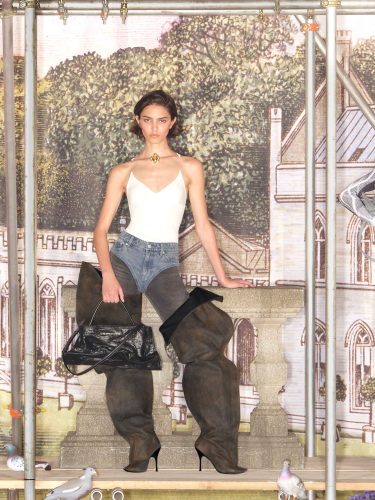 H&M e Glenn Martens: collab - Foto: Divulgação