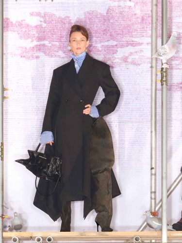 H&M e Glenn Martens: collab - Foto: Divulgação