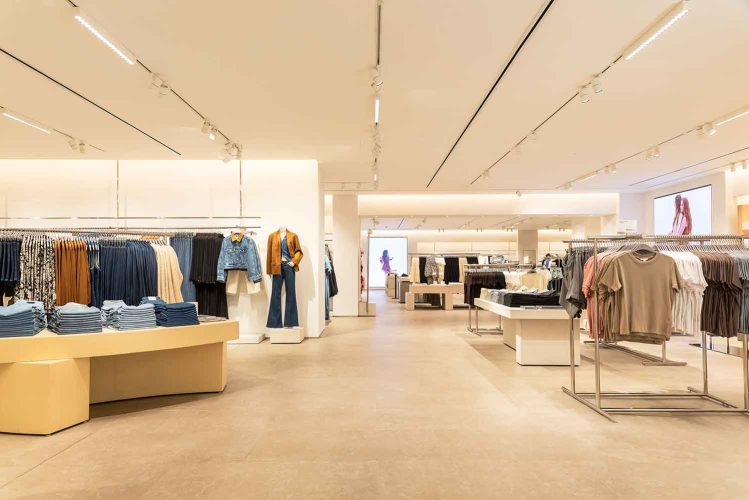 H&M no Iguatemi São Paulo - Foto: Franklyn Almeida/Divulgação