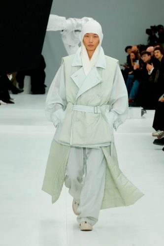 IM Men, Issey Miyake, inverno 2025 - Foto: Divulgação