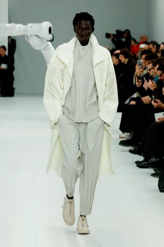 IM Men, Issey Miyake, inverno 2025 - Foto: Divulgação
