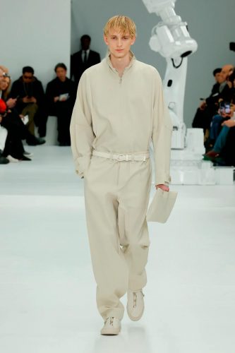IM Men, Issey Miyake, inverno 2025 - Foto: Divulgação