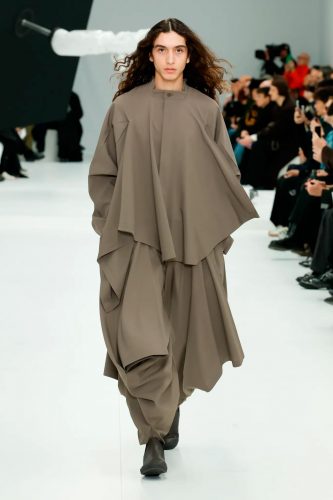 IM Men, Issey Miyake, inverno 2025 - Foto: Divulgação